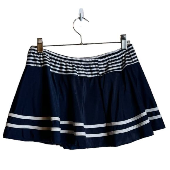 Navy Blue and White Swim Skirt size XXL - Picture 1 of 4